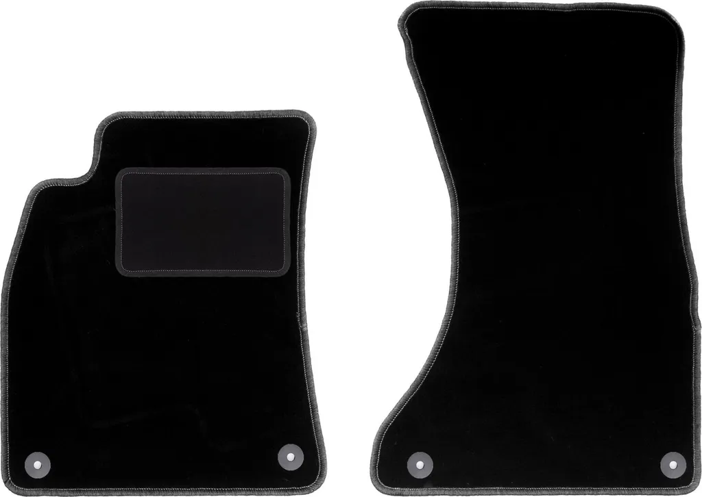 Tappeti Anteriori Velours Audi A5 8T 2008-2018 | Stile Originale Wielganizator