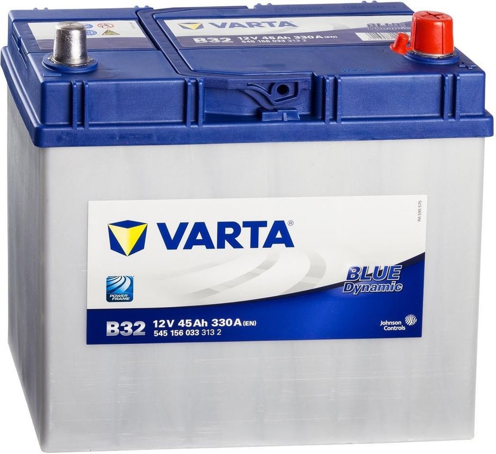 Varta Blue Dynamic 545 156 033, 45 Ah, 12 V, 3300 A, Zdjęcie produktu 