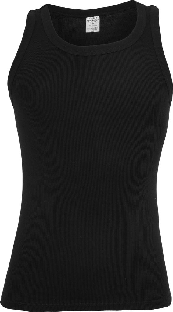 Urban Classics Herren-Tank-Top Straeat schwarz XXL