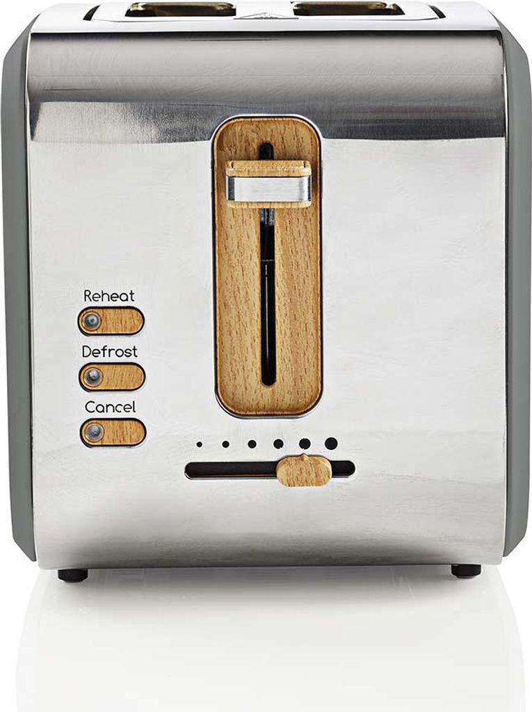 Nedis Toaster - 2 Steckplätze - Bräunungsstufen: 6 - Produktbild 