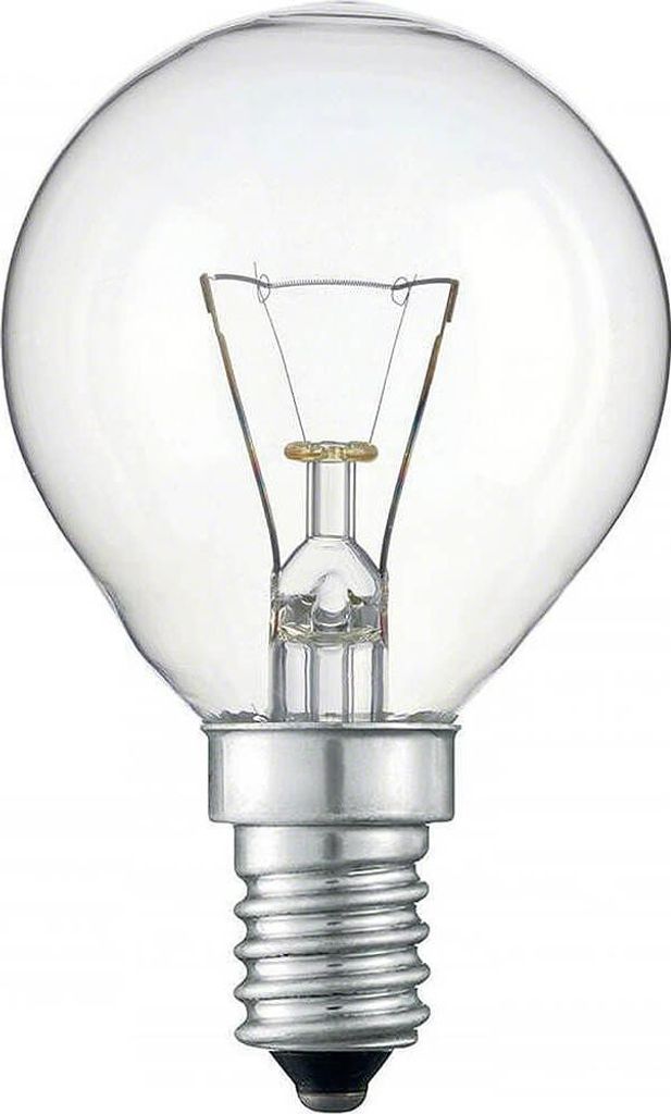 Tropfenlampe klar - Sockel E14 - 230V/40W von Produktbild 