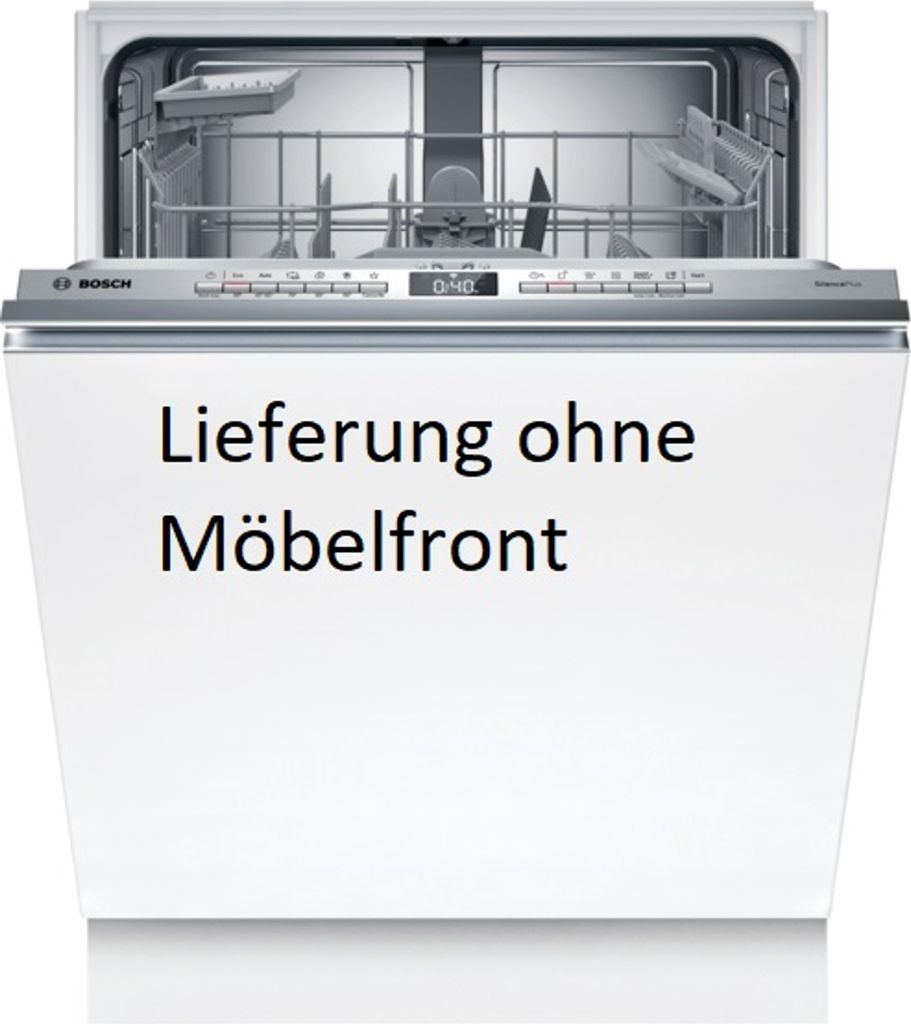 Bosch Serie 4 SMV4HAX19E Vollintegrierter Geschirrspüler, Höhe 81,5 cm, Breite 60 cm