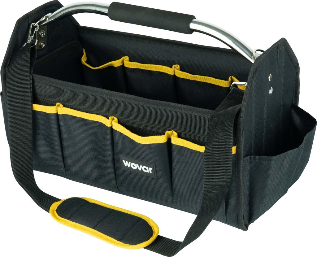 Borsa porta attrezzi 42 cm - Con 15 scomparti - Per pezzo Immagine del prodotto 