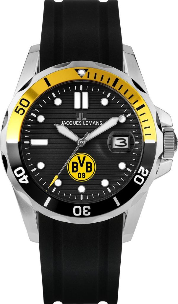 Jacques Lemans - BVB-07 - Armbanduhr - Herren - Quarz - Produktbild 