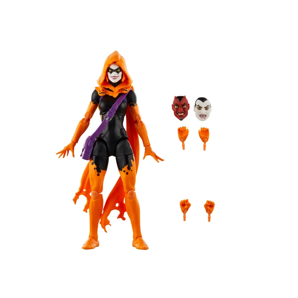 Figurine Spider-Man Hallows' Eve Marvel Legends : Version Ultime Hasbro - 10