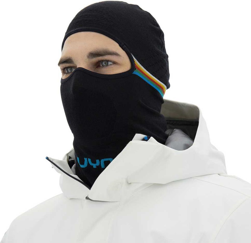 UYN Natyon Balaclava Sturmhaube Unisex black/multicolor 1 Produktbild 