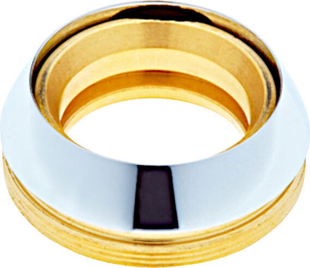 Armaturen Sicherungsring chrom für Franke ARM 340, ARM 350, ARM 680 und OZONE / Ersatzteil / Kartuschenverschraubung