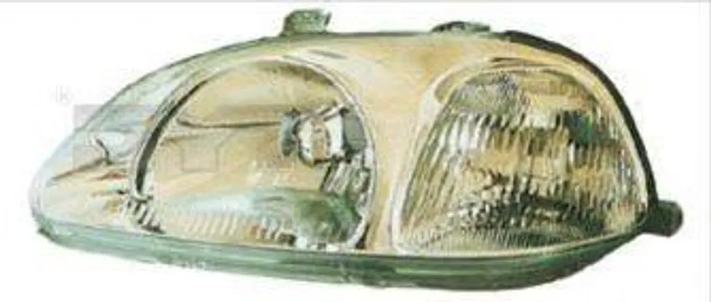 TYC 20-3184-11-2 Faro principale OE 33151S04G03 compatibile con Civic