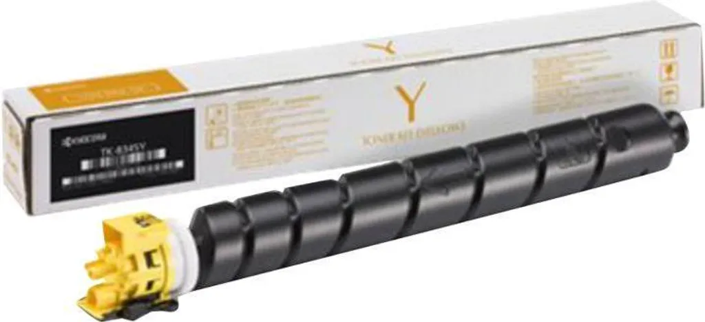 Toner Jaune Kyocera TK 8345Y Haute Capacité pour Copieur TASKalfa