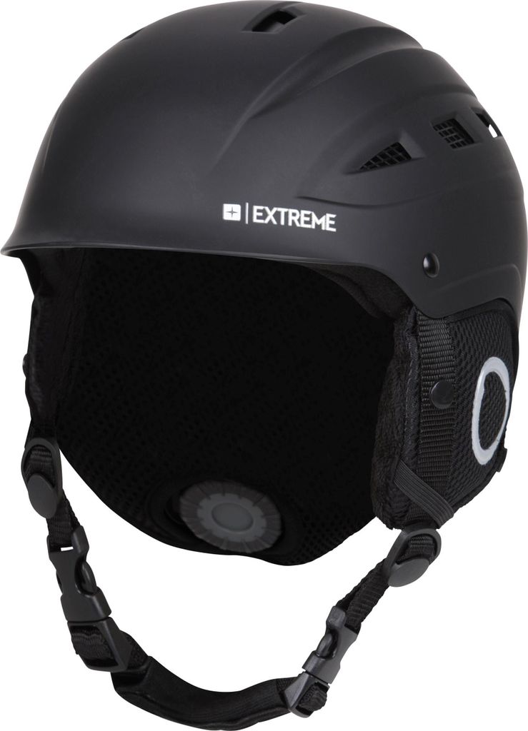 Mountain Warehouse - "Pinnacle" Skihelm für Herren/Damen Unisex MW1870 (XS) (Samtschwarz)