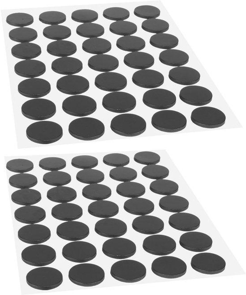 Selbstklebende Magneten 70x Ø18x2mm für Fotos, Poster, Produktbild 
