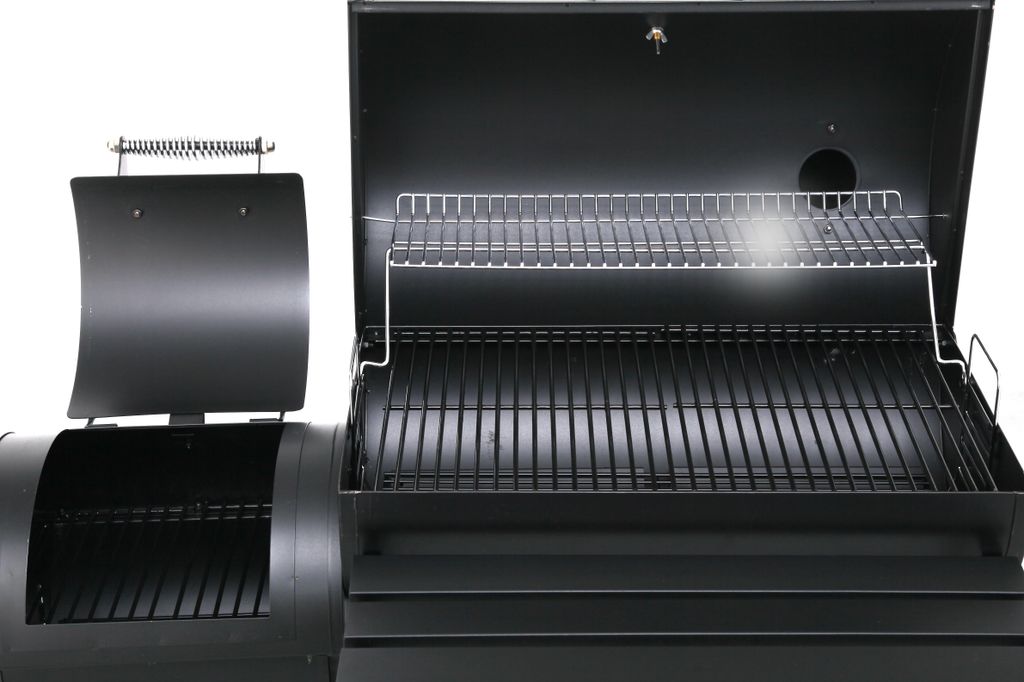 tepro Holzkohlegrill Smoker Biloxi, Grillfläche: ca. 58 x Produktbild 9