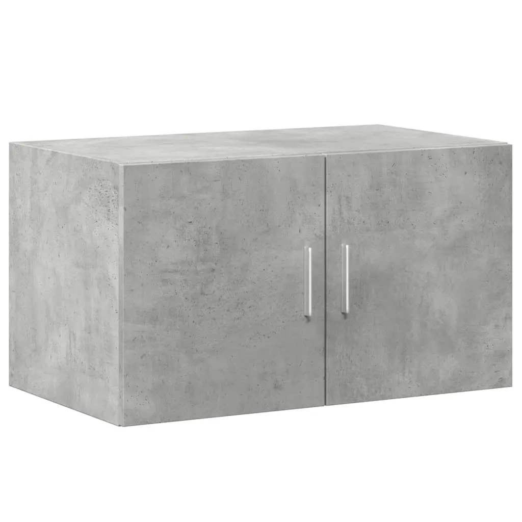 Armadio Ufficio Grigio Cemento 70x42,5x40 cm - Mobiletto Salvaspazio