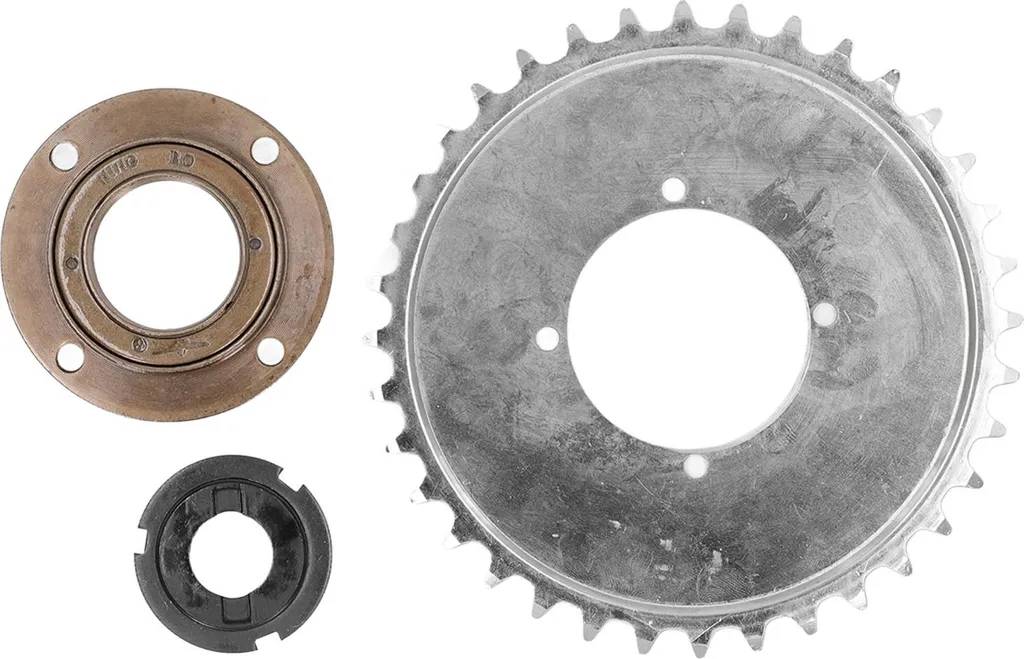 Kit de conversion vélo avec pignon 32T et adaptateur de chaîne 410