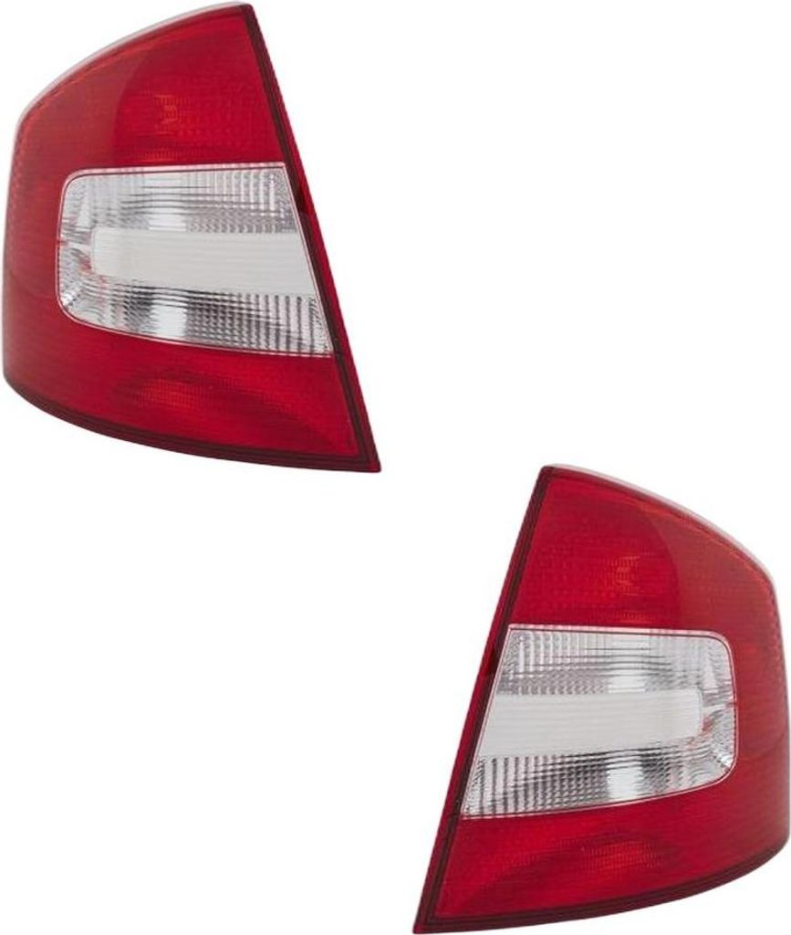 Rückleuchten-Set links rechts P21W PY21W W3W HELLA für SKODA OCTAVIA