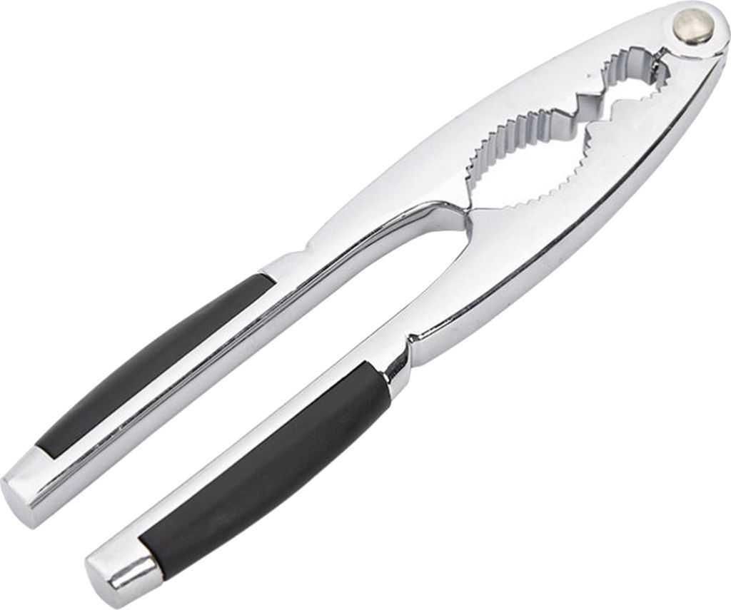 Walnussknacker, robustes Nussknacker-Werkzeug aus Zinklegierung, praktischer Nussöffner mit ergonomischem Design für zu Hause