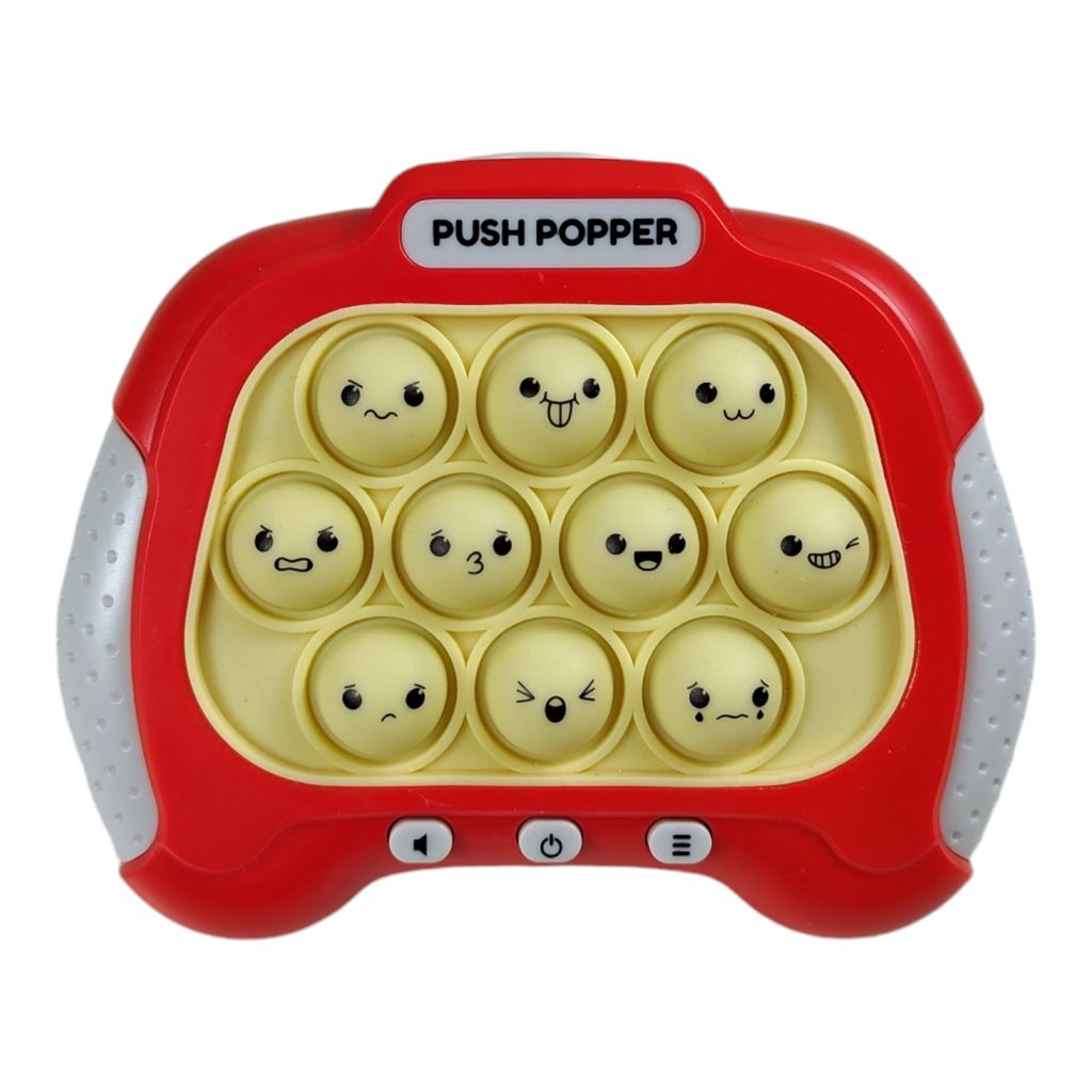 Anti-Stress Push Popper Sensorisches Arcade-Spiel für Kinder und Erwachsene