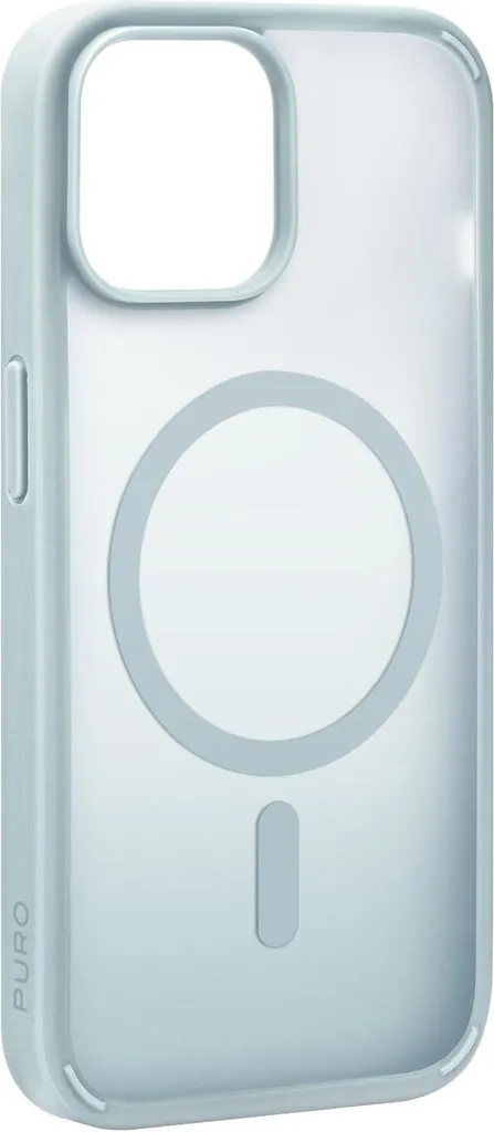 Protection mobile 6.1 pouces Puro - Coque légère dégradée vert clair