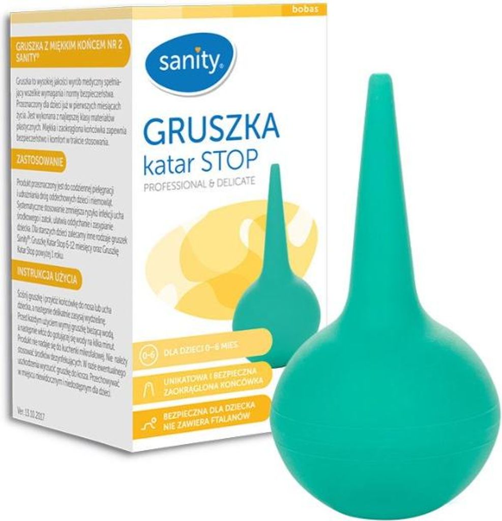 SANITY Kinder-Nasenbalsam bei Erkältung Nr. 2 x1 Produktbild 