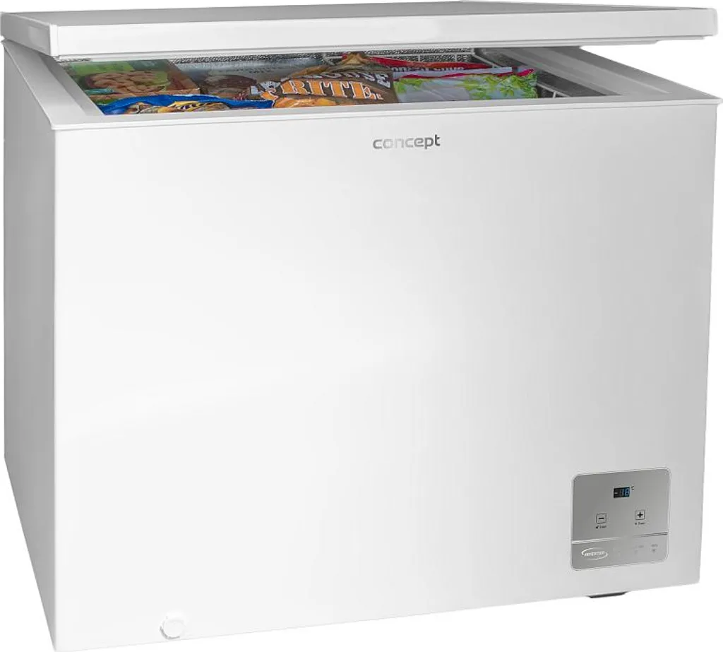 Bahut congélateur 199 L MP5020 pour conservation longue durée au garage