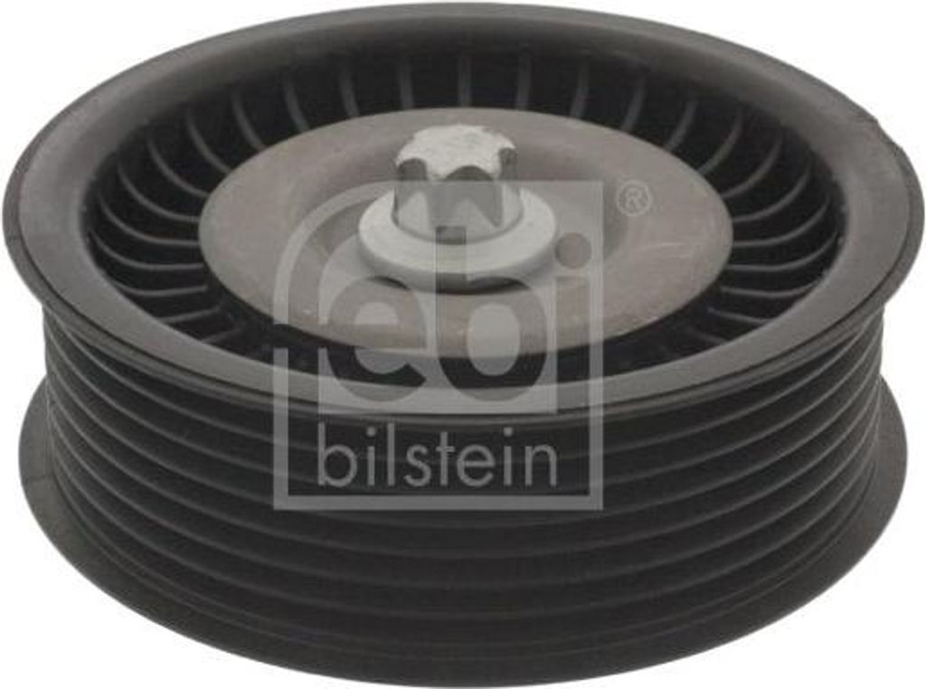 FEBI BILSTEIN 49871 Umlenk-/Führungsrolle, Keilrippenriemen OE A2712060219 kompatibel mit Mini, A4 8E, A6 4F, Sprinter, SLK, CLC-Klasse, C-Klasse