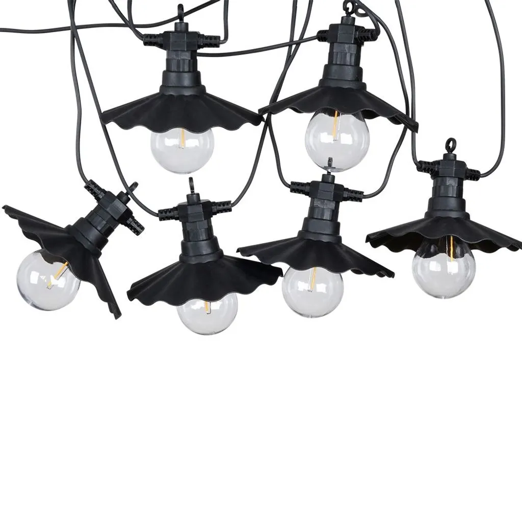 Éclairage d'ambiance pour pergola et balcon avec 6 LED programmables