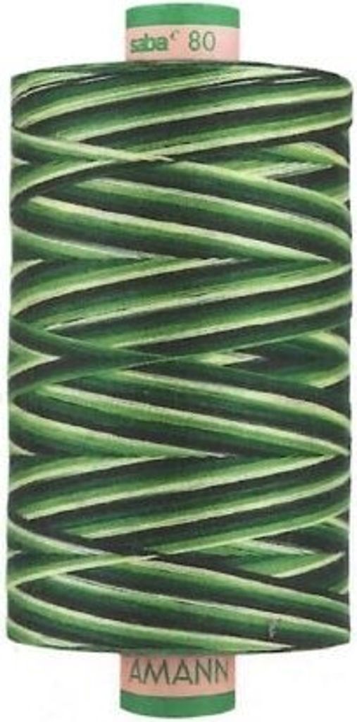 AMANN Nähgarn Saba 30 - 300m - Multicolour 9993