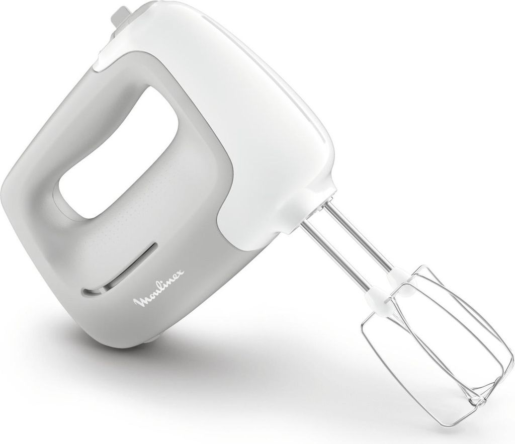 Moulinex PowerMix HM450B, Ručný mixér, Šedá, Biela, Obrázok produktu 