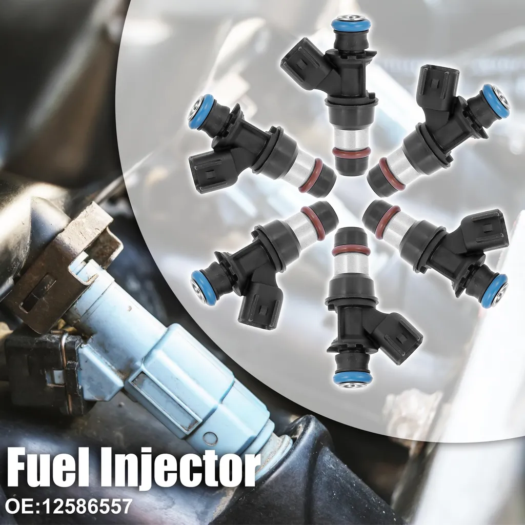 Injecteur carburant essence 12586557 pour Buick Terraza 6 pièces