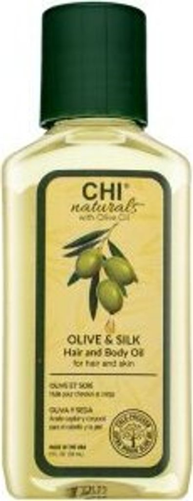 CHI Naturals with Olive Oil Olive & Silk Hair and Body Oil Produktbild 