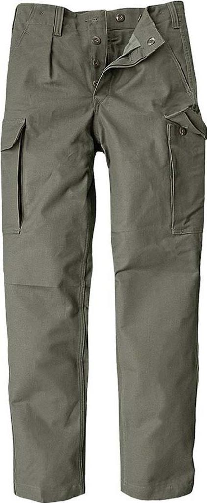 Brandit Moleskin Hose Original Hosen Grün 34 / 34 Herren Grün 34