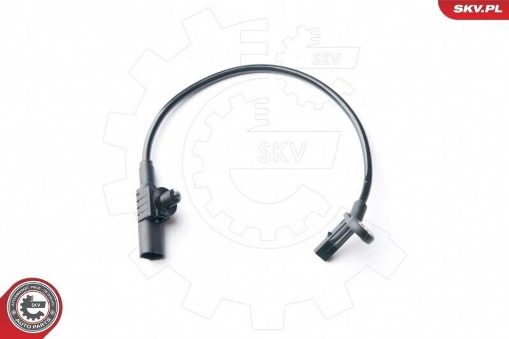 ESEN SKV ABS Sensor Raddrehzahl Hinten passend für MERCEDES-BENZ M-Klasse (W164) 06SKV234