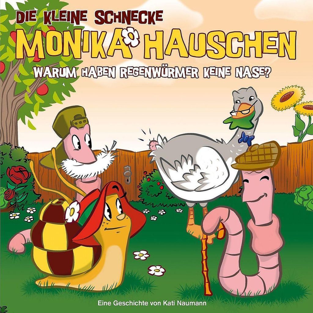 32: Warum haben Regenwürmer keine Nase? Produktbild 