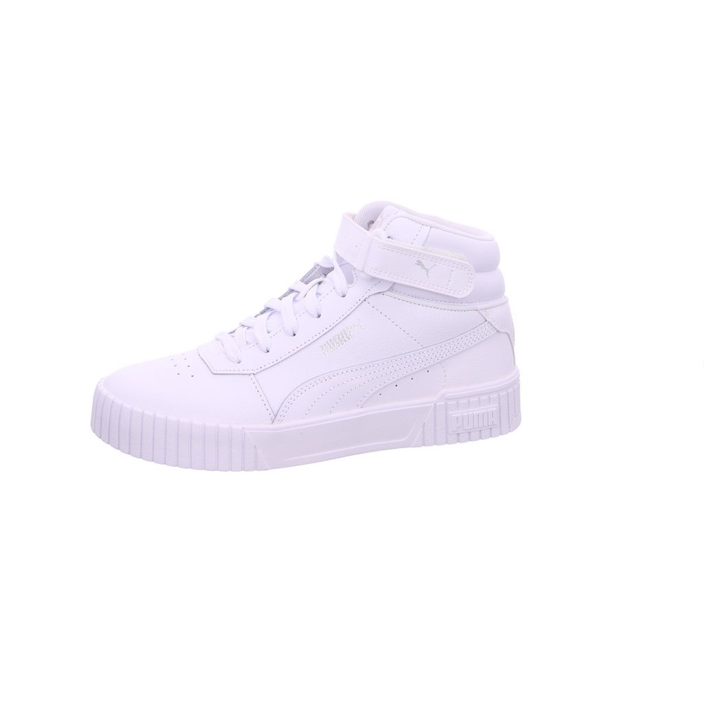 Puma Carina 2.0 Mid Jr Schnürstiefel Weiß