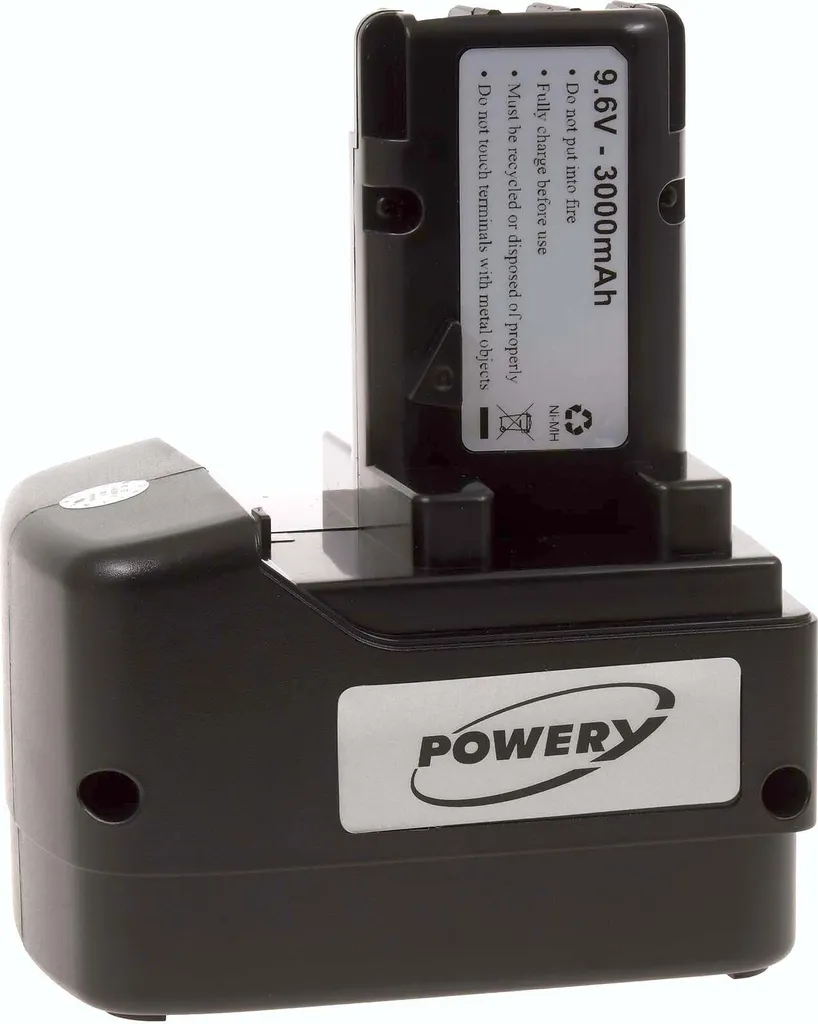 Batterie Metabo BST 9,6 Impuls NiMH 3Ah avec Cellules Haute Densité