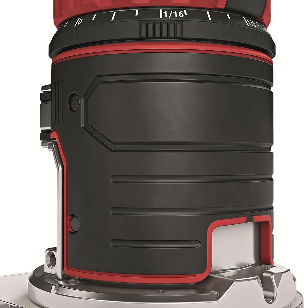 Défonceuse et affleureuse portative FLEX pour finitions de chants 18V - 6