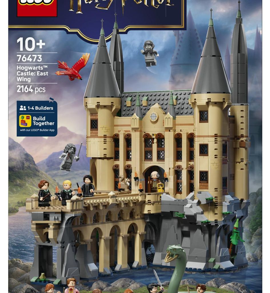 LEGO Harry Potter Castello di Hogwarts: Ala Est 76473 - Set Immagine del prodotto 