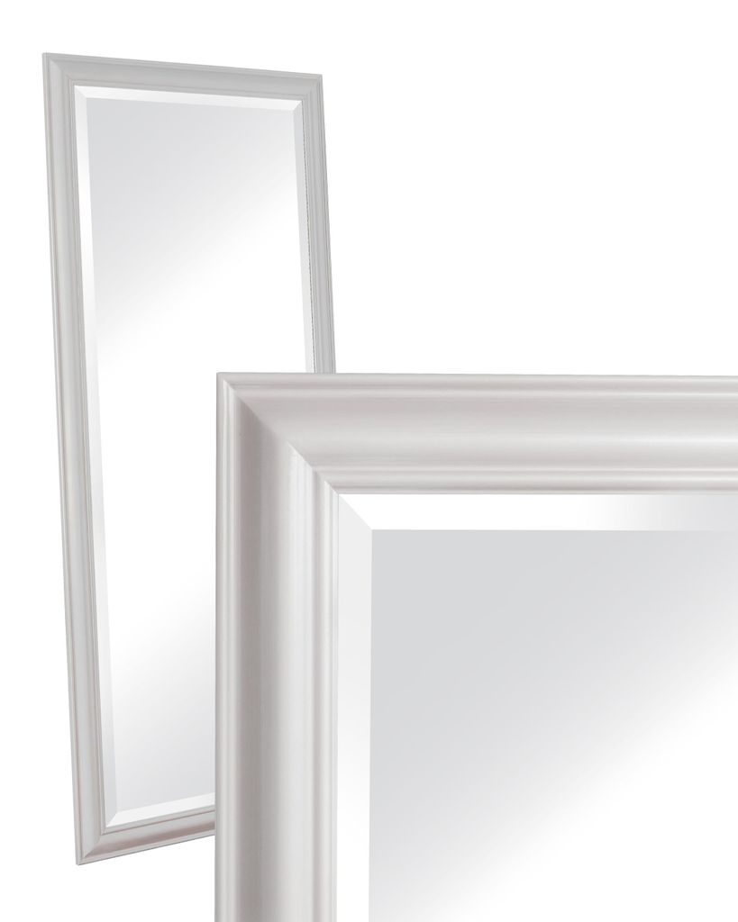 LC Home Wandspiegel Spiegel »Schlicht« Weiß ca. 180x80 cm Produktbild 