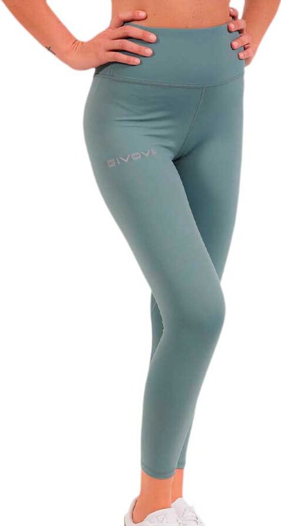 Givova Basic Leggings Grün M Frau Grün M