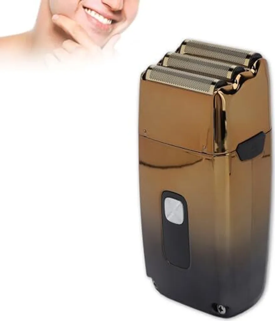 Rasoio Elettrico a Tripla Lamina USB LCD: Rasatura Perfetta da Uomo