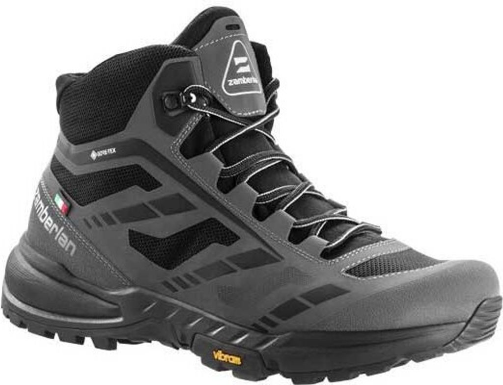Zamberlan Anabasis GTX, Männlich, Erwachsener, Grau, Outdoor-Schuhe, Wandern, Trecken, Vibram Junko MEGAGRIP