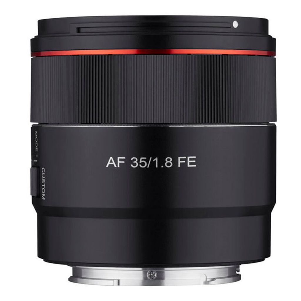 Samyang AF 35mm F1.8 FE, 10/8, Sony E, Autofokus Produktbild 