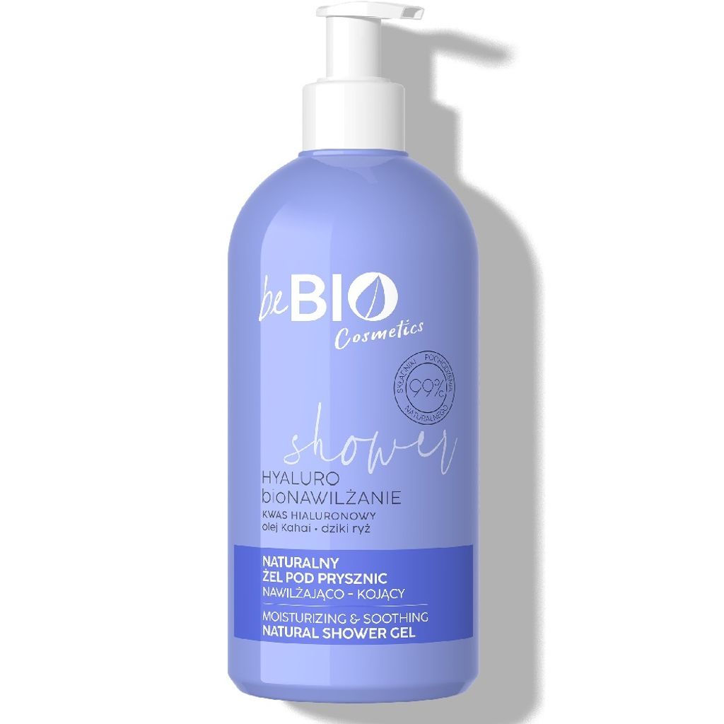 Sprchový gel Ewa Chodakowska BeBio s kyselinou Obrázek produktu 