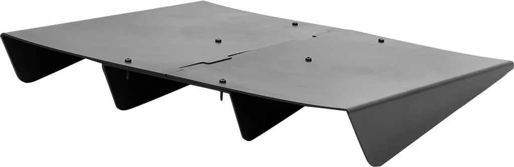Set Di 3 Diffusori Spoiler Posteriori Universali In ABS | Protezione Paraurti Aggressivo | Design Elegante E Aerodinamico | Colore Nero | Leggeri E Robusti
