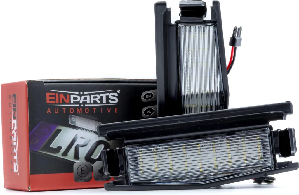 Solution LED plaque Mazda sans erreur ODB 6000K blanc froid pour MX5