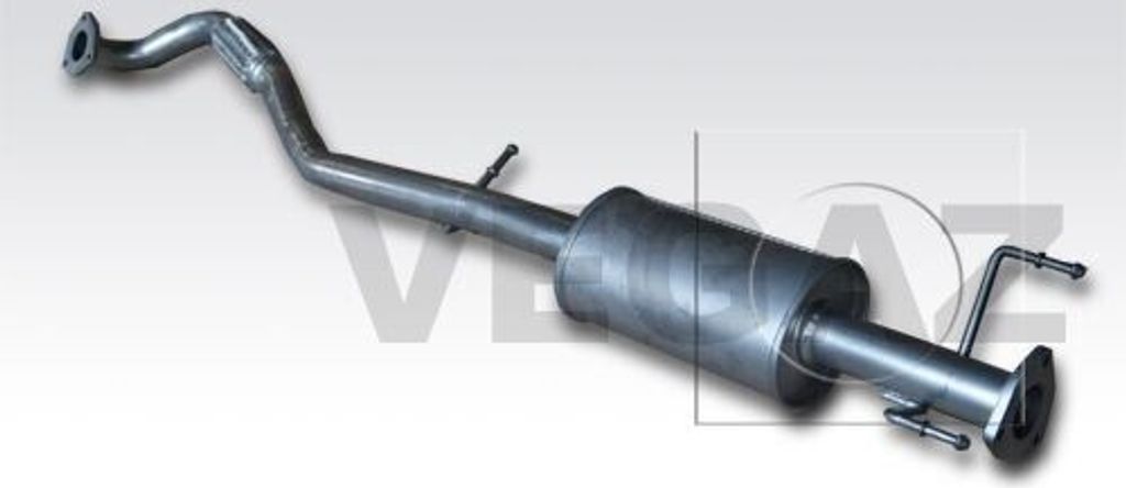 VEGAZ OS-773 Vorschalldämpfer Schalldämpfer für OPEL ANTARA