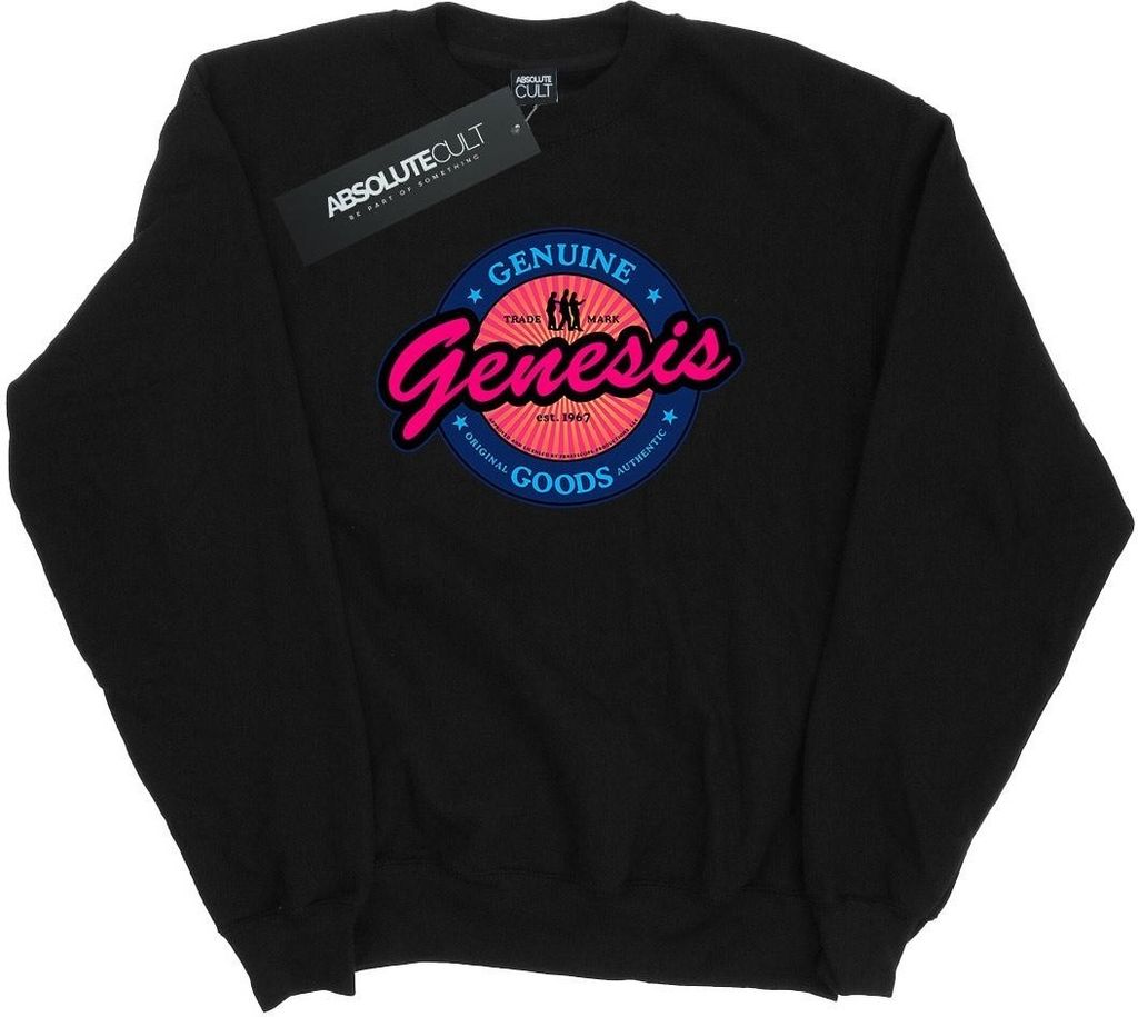 Genesis - Sweatshirt für Herren BI43523 (S) (Schwarz)