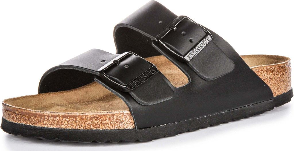 Birkenstock Arizona kožené široké čierne Obrázok produktu 36