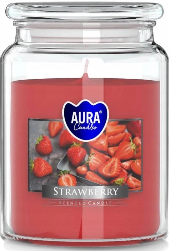 Bougie Nohel Garden en verre JAHODA parfumée 500g Image du produit 