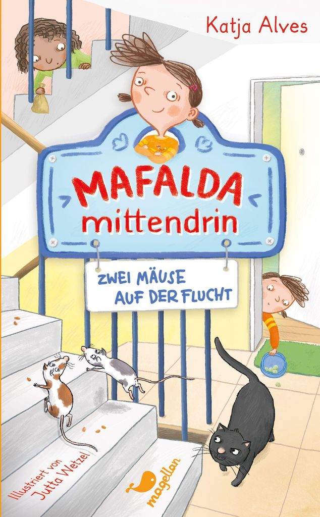 Mafalda mittendrin - Zwei Mäuse auf der Flucht